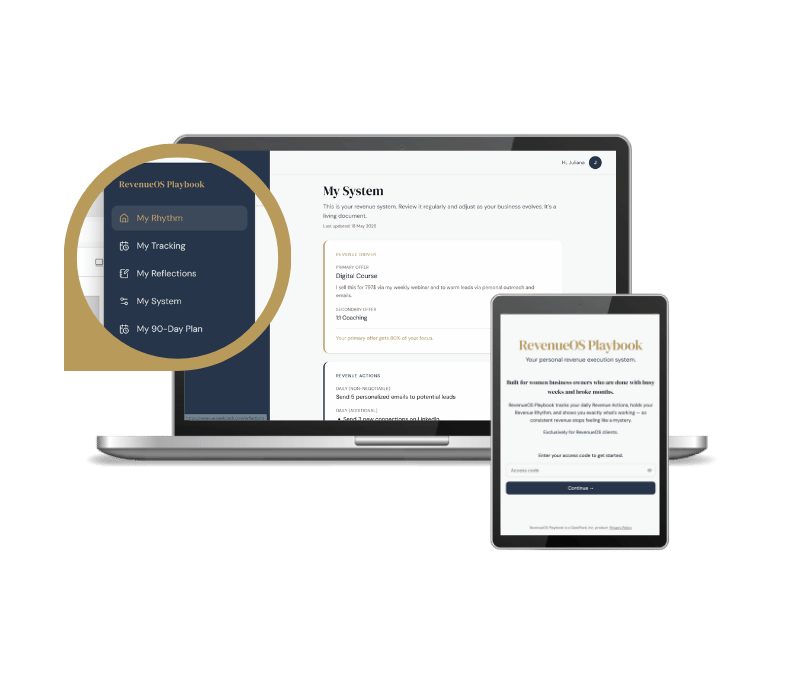 RevenueOS Playbook