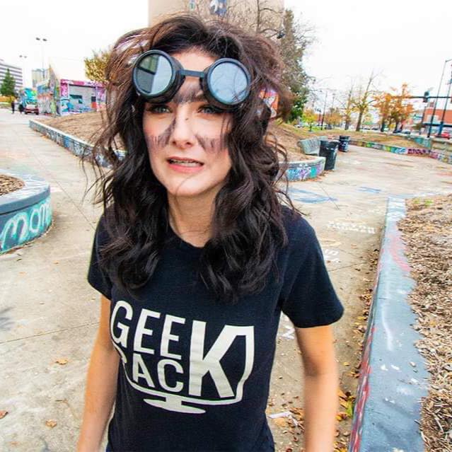 Julia Taylor, GeekPack founder