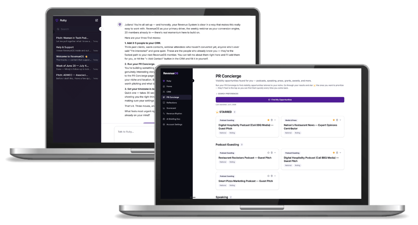 Ruby AI chat and PR Concierge